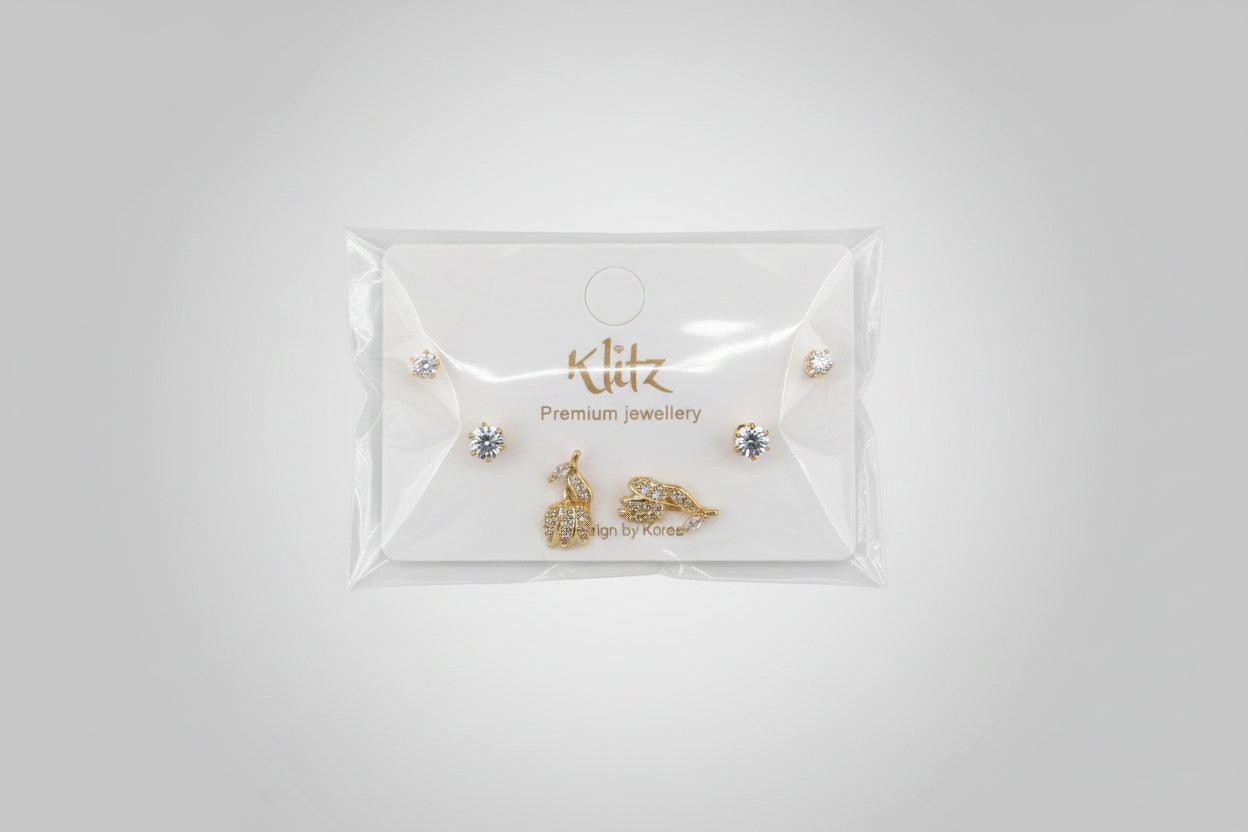 Korean Earring