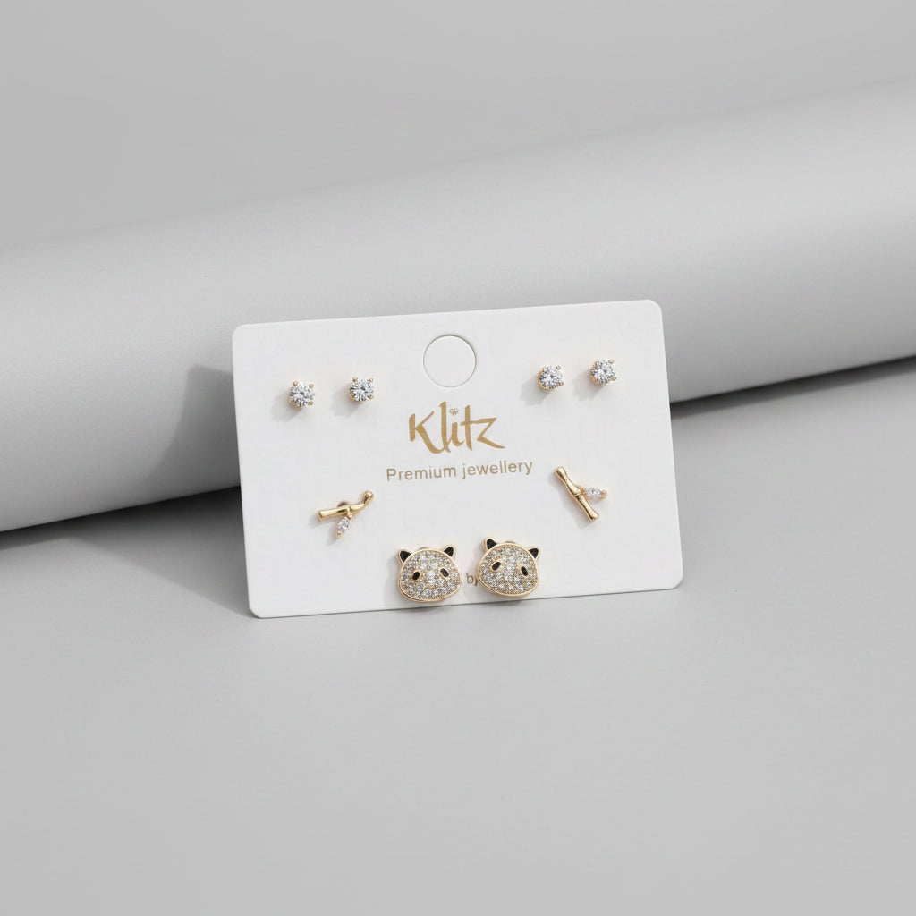 Korean Earring
