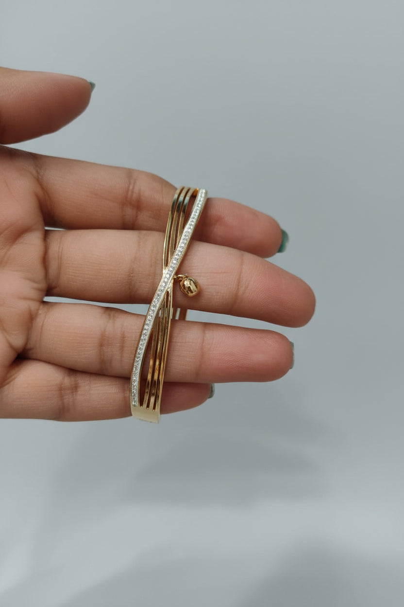 Anti - Tarnish Baby Kada