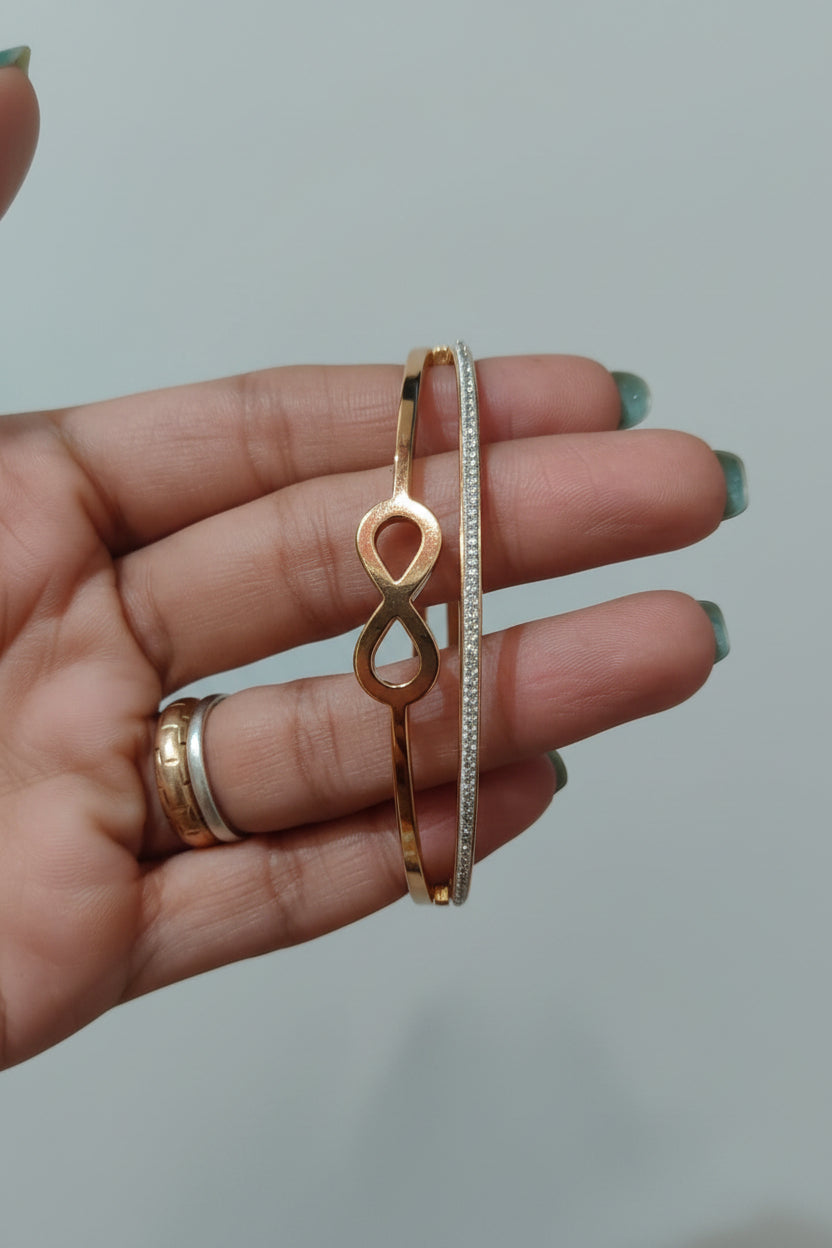 Anti - Tarnish Baby Kada