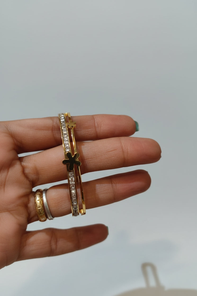 Anti - Tarnish Baby Kada