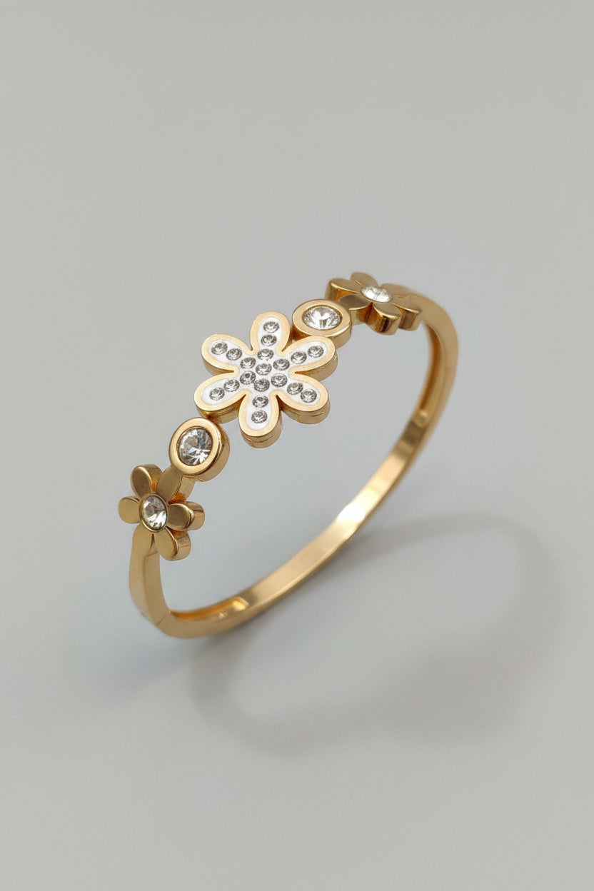Anti - Tarnish Baby Kada