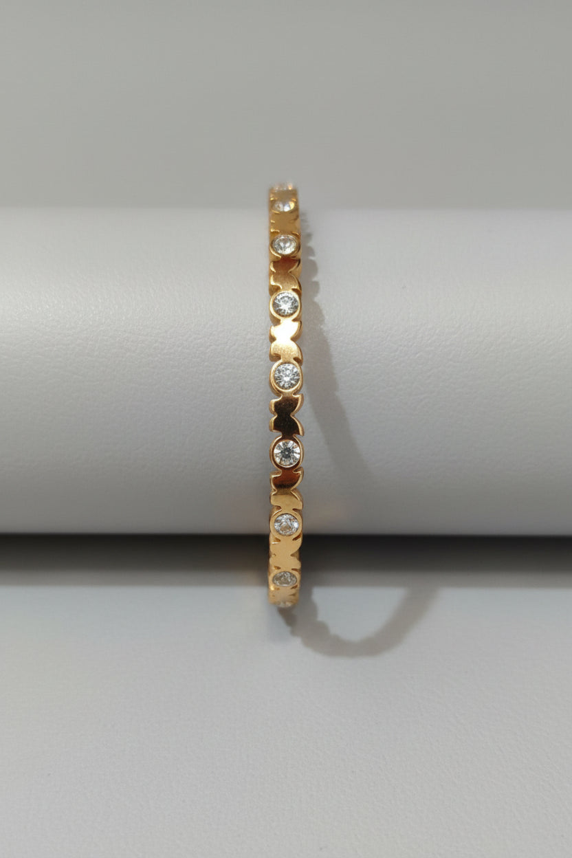 Anti - Tarnish Baby Kada