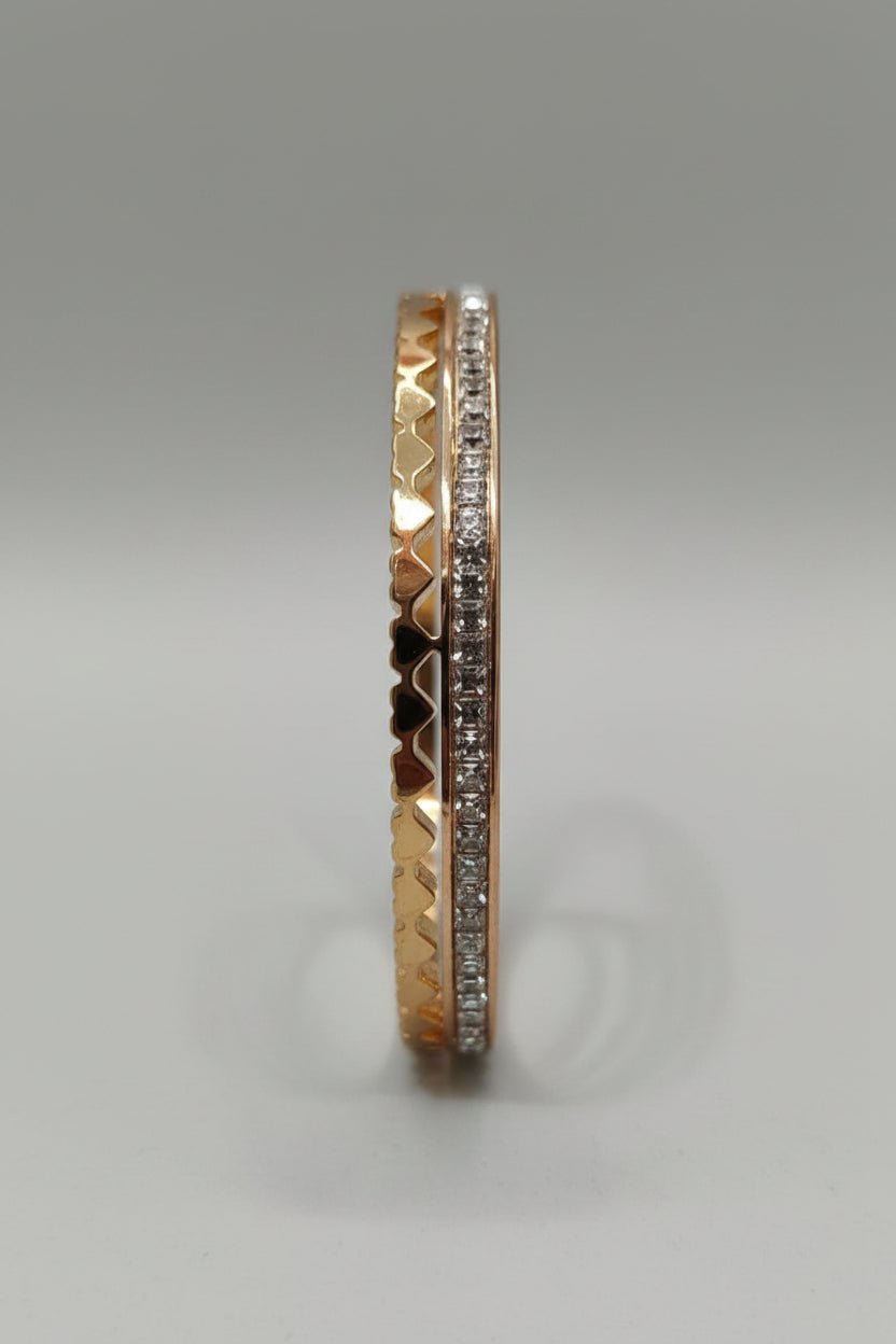Anti - Tarnish Baby Kada