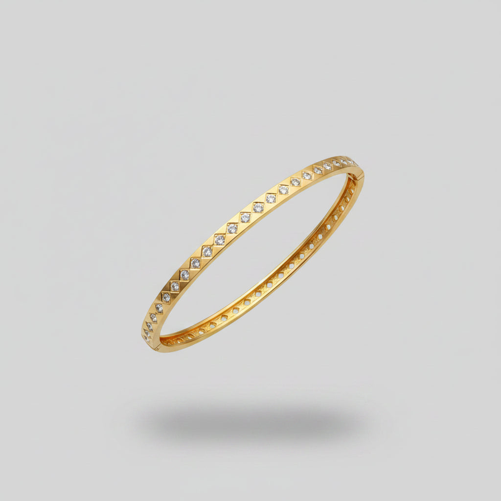 Anti - Tarnish Baby Kada