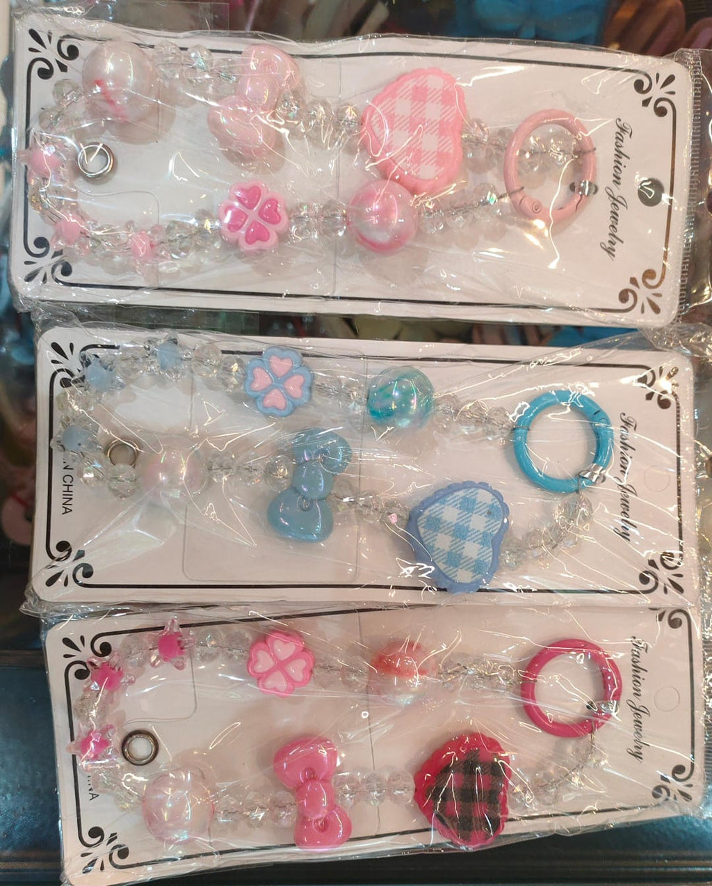 Different Variations Of Phone Charm