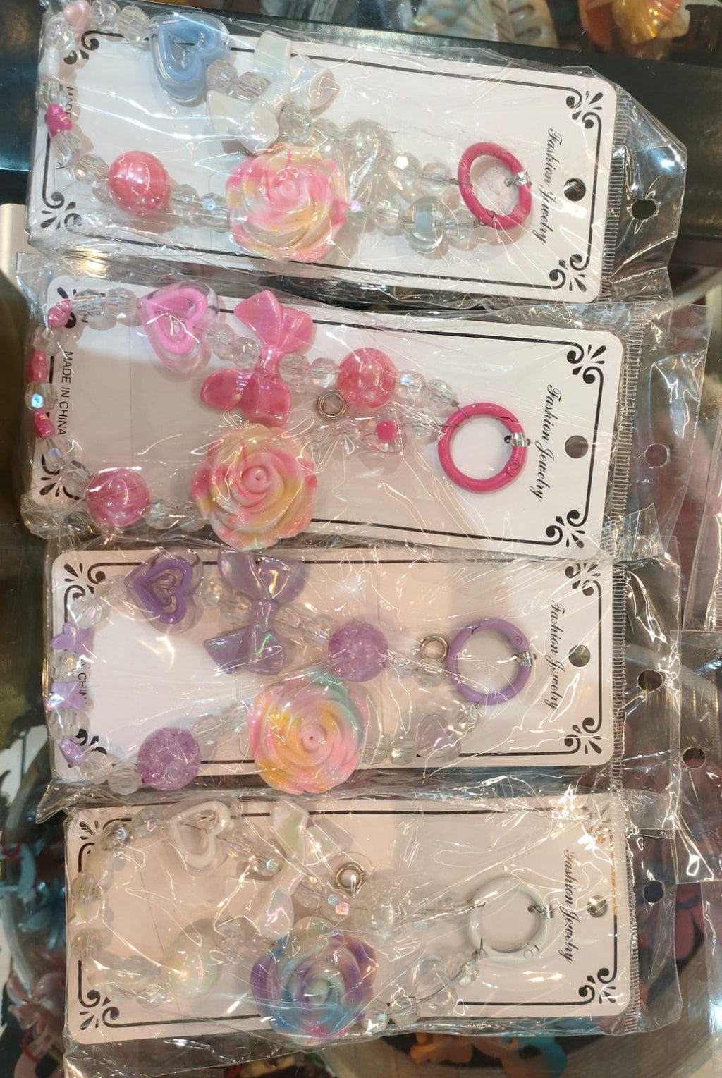 Different Variations Of Phone Charm