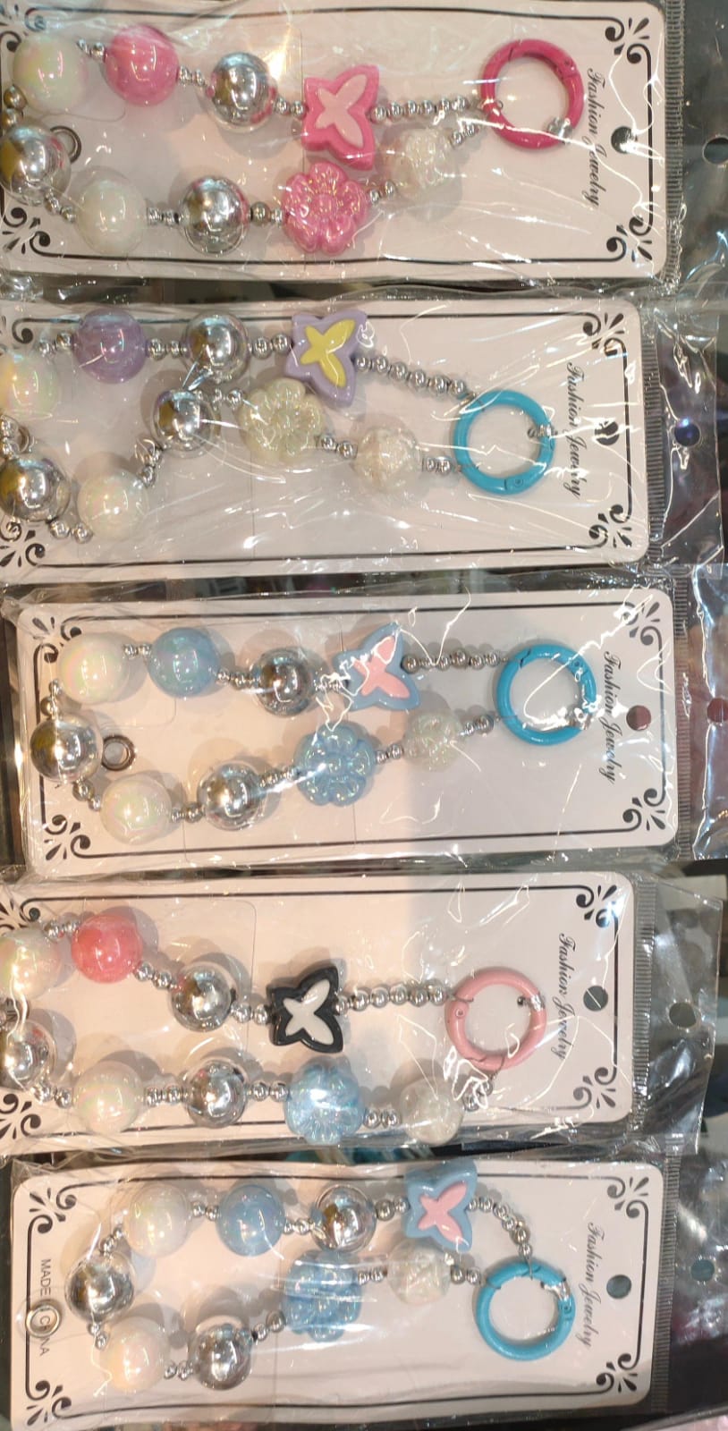 Different Variations Of Phone Charm