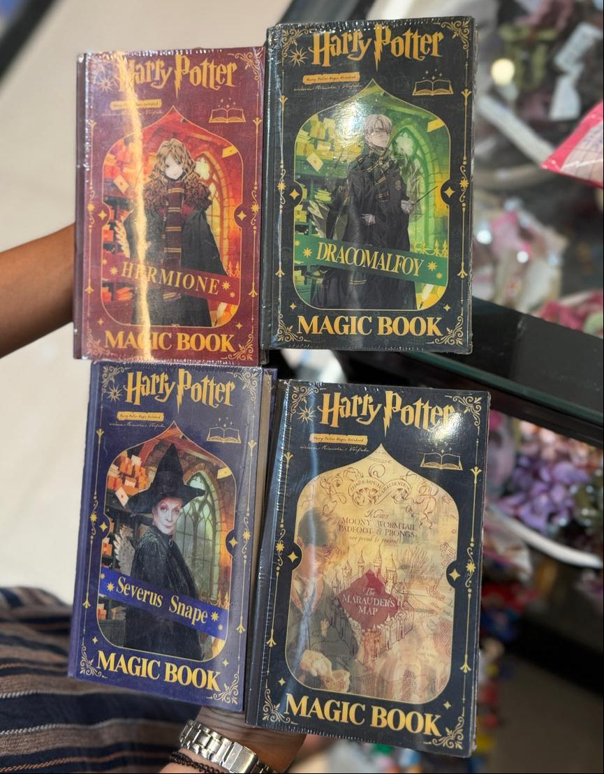 3D Effect Harry Potter Diary