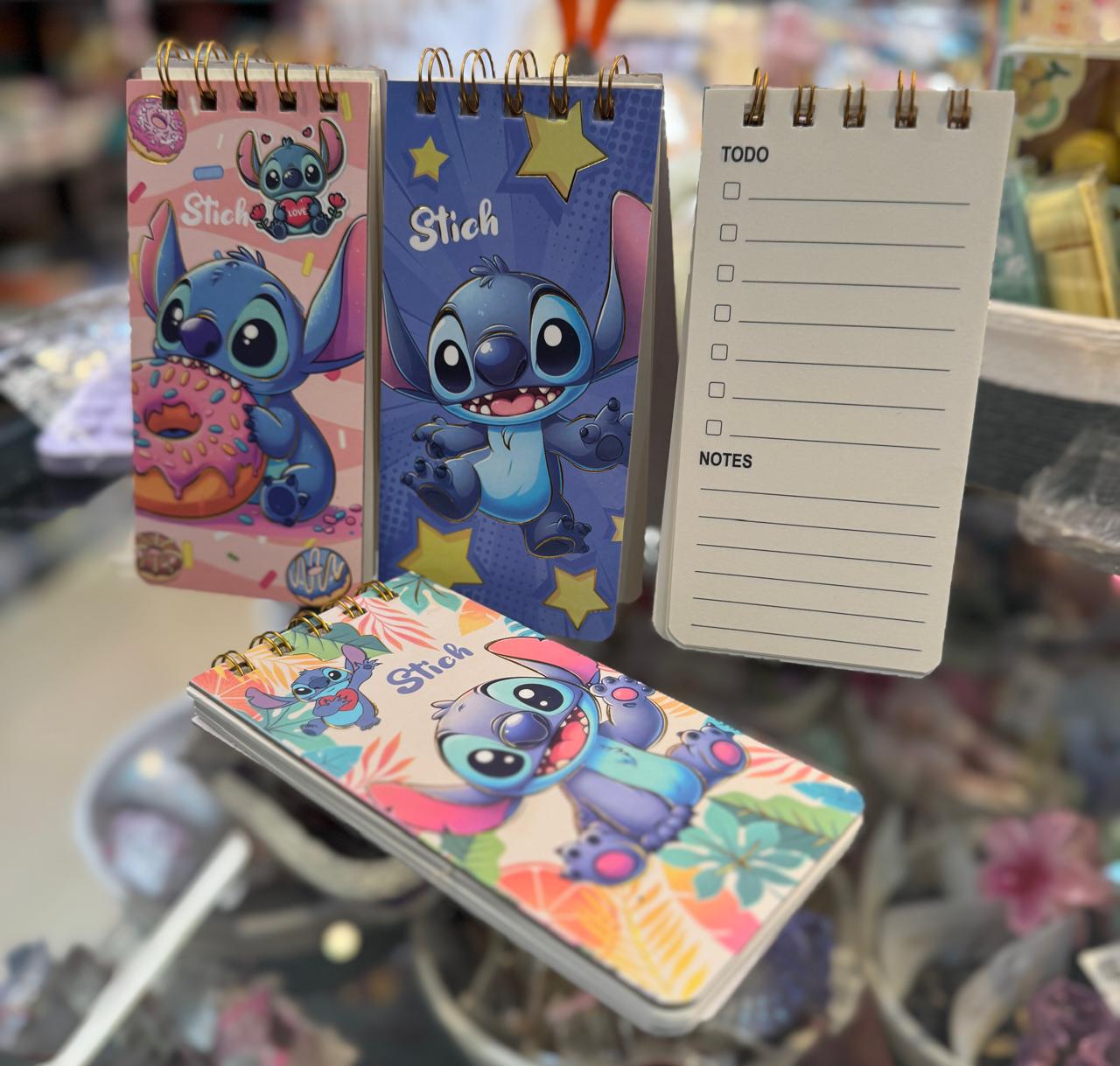 Stitch Spiral Diary