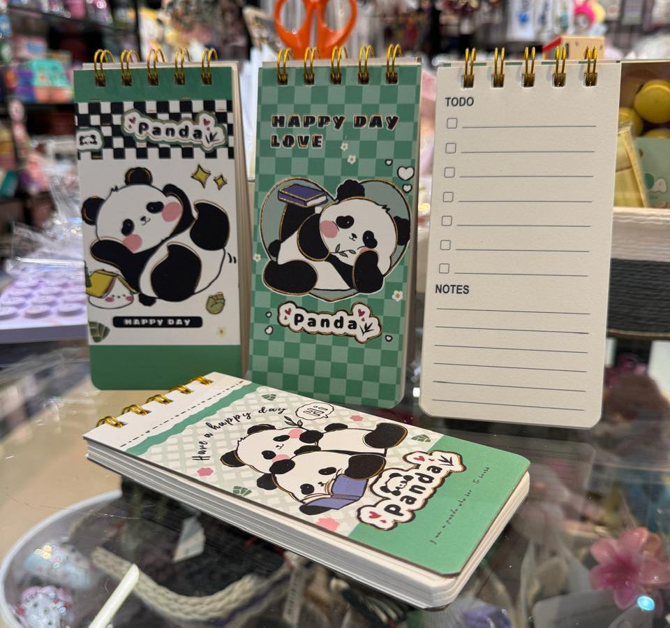 Panda Spiral Diary