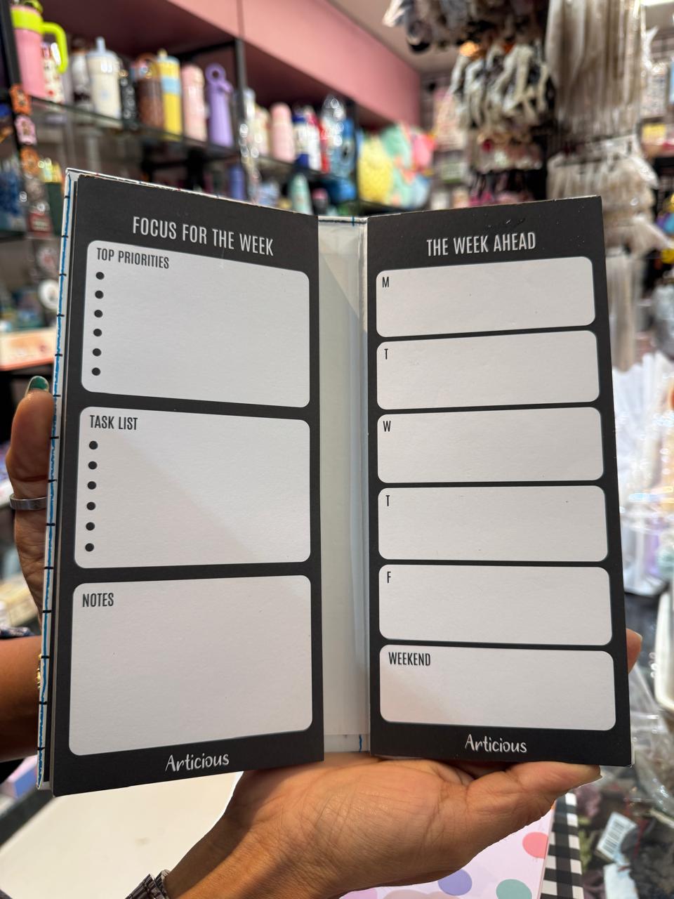 Weekly Planner Diary