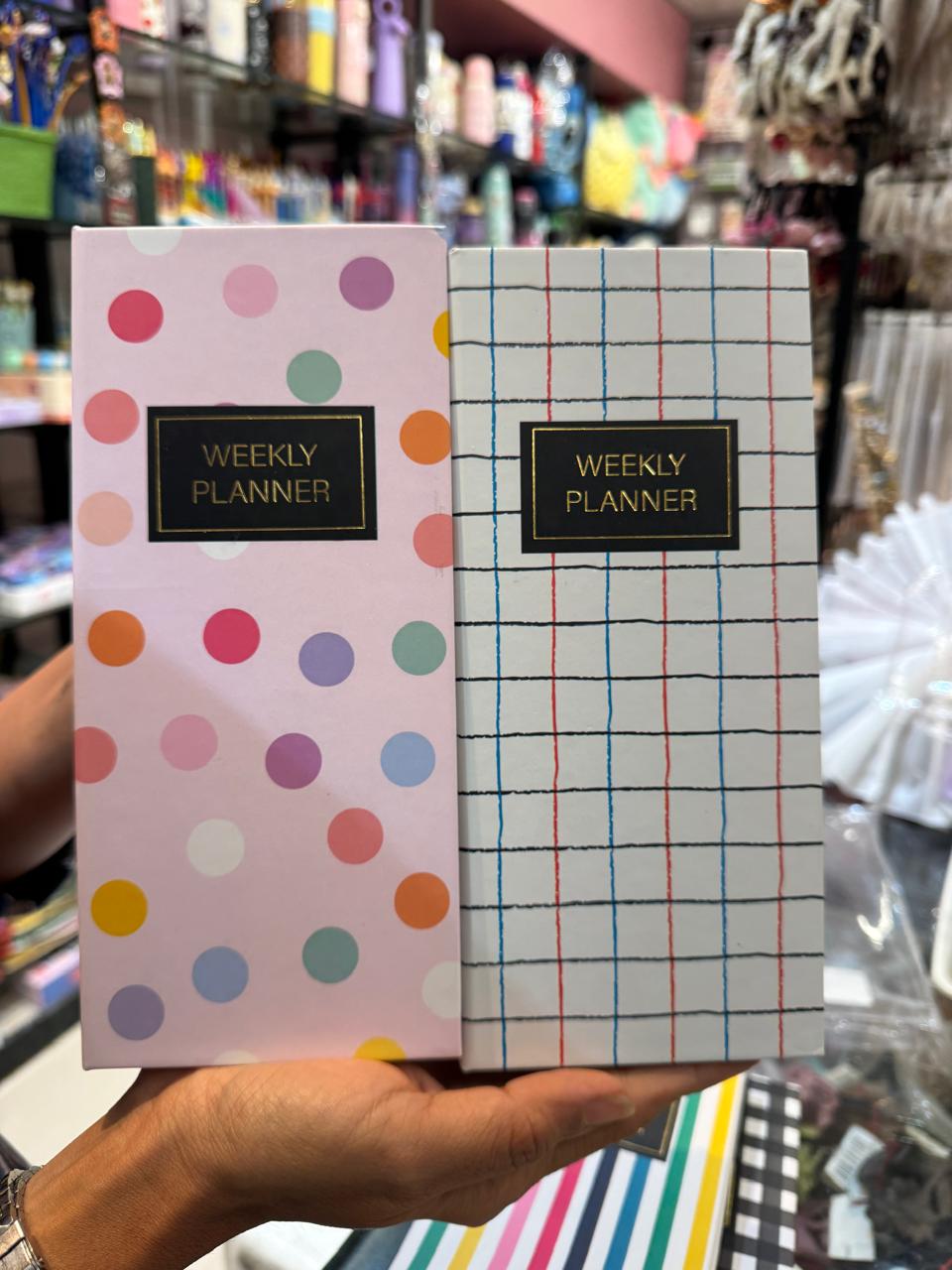 Weekly Planner Diary