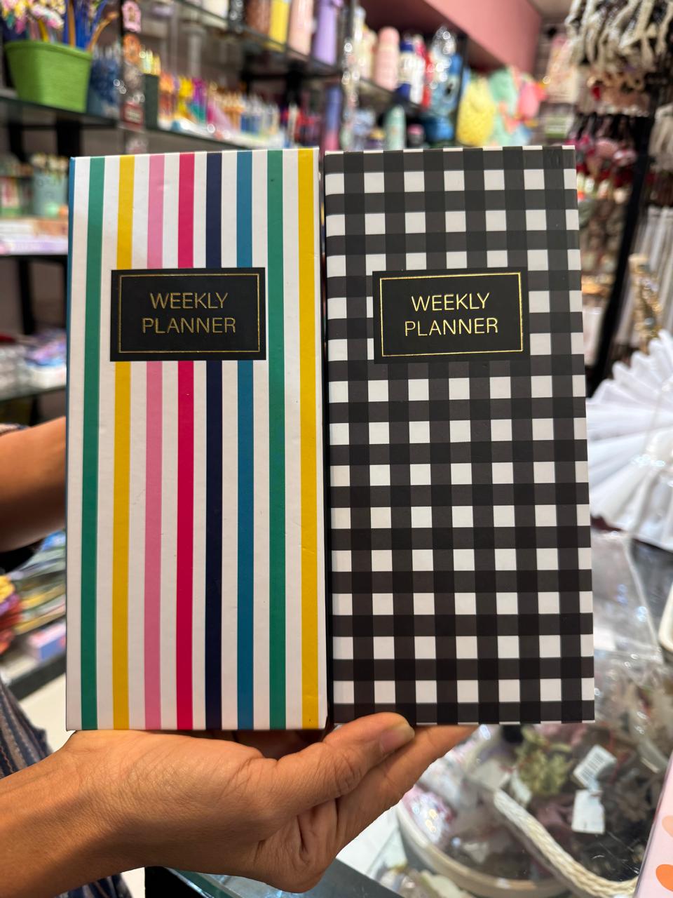 Weekly Planner Diary