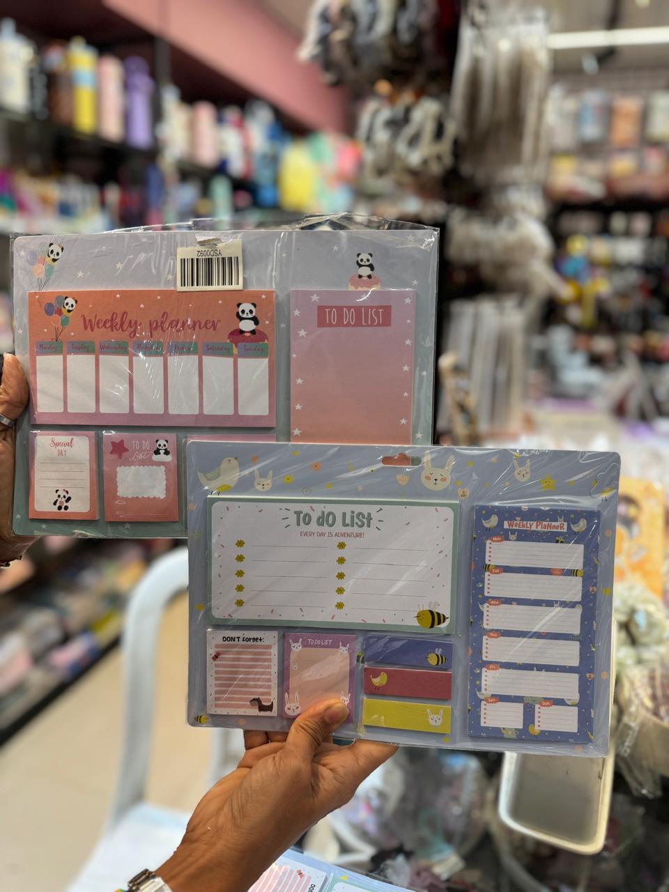 Cute Weekly Planner