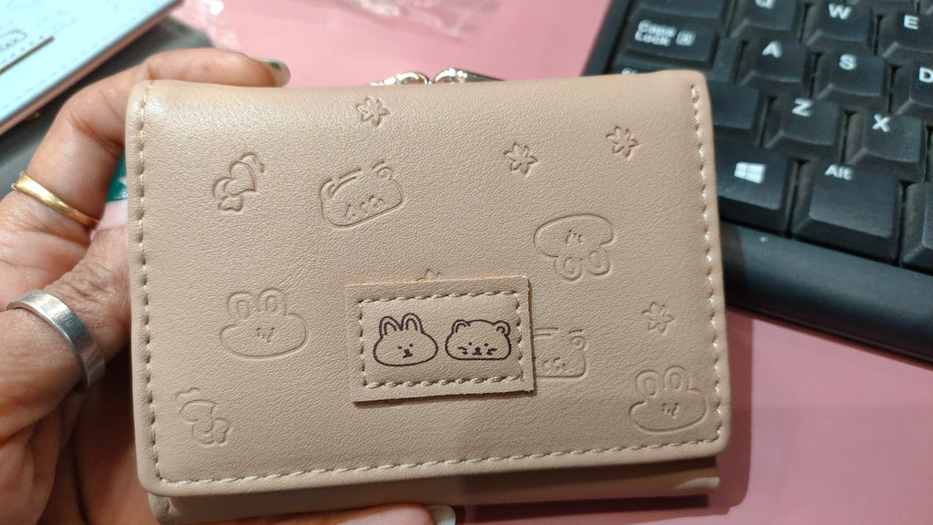 Cute Design Wallet