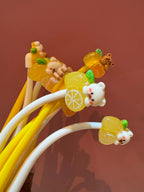 Lemon Bear Dancing Pen