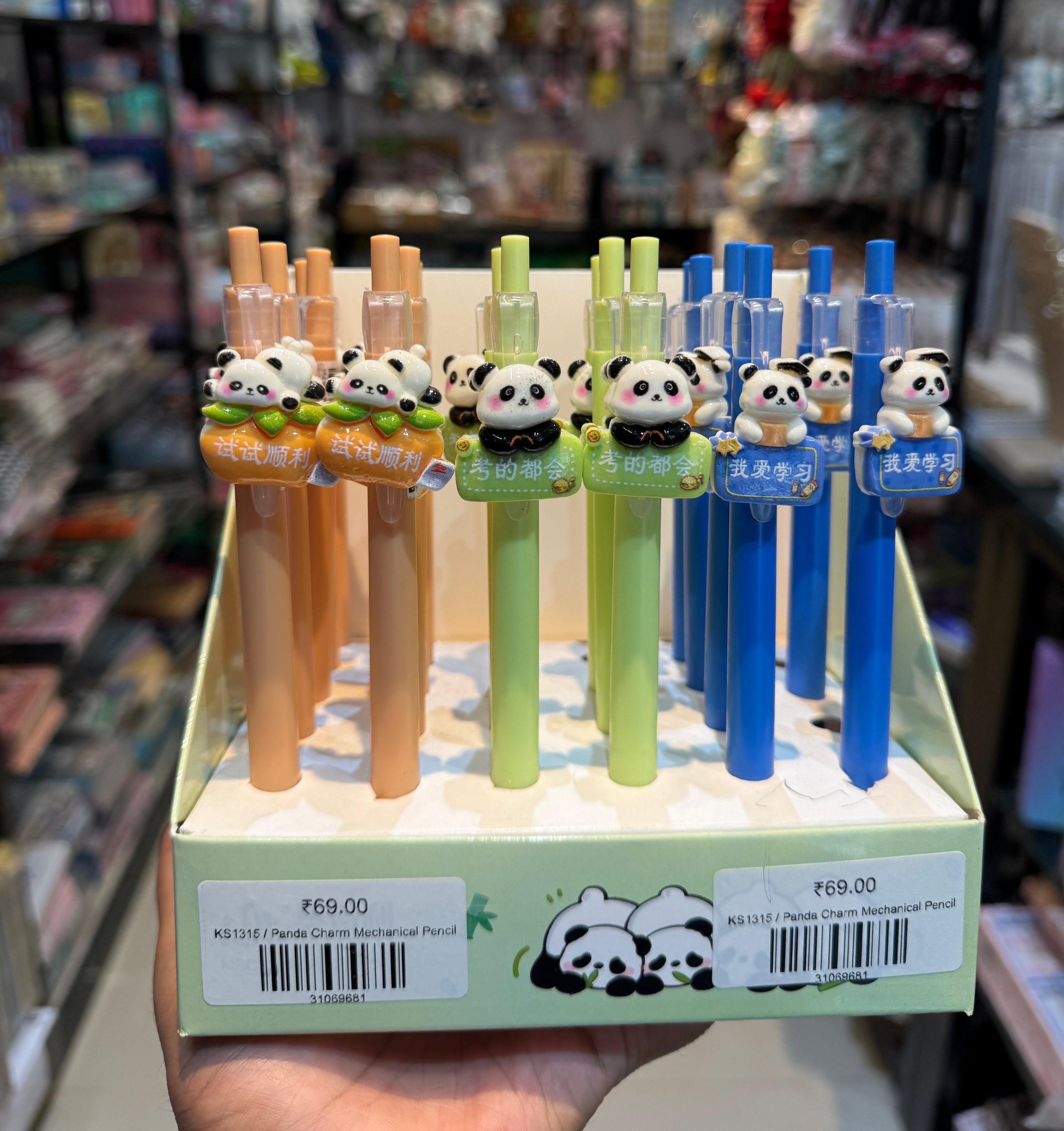 Panda Charm Mechanical Pencil