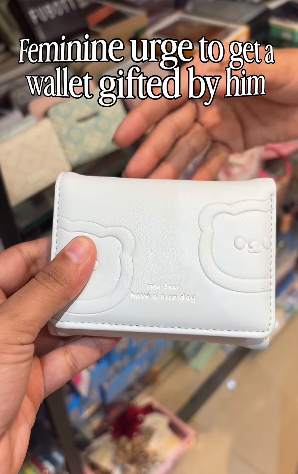 Cute Teddy Wallet