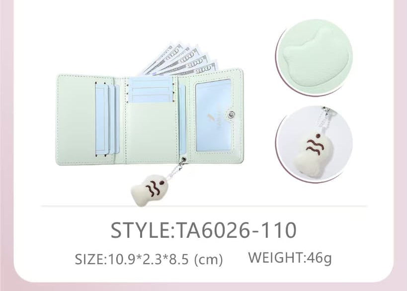 Fish Charm Wallet