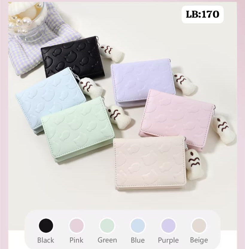 Fish Charm Wallet