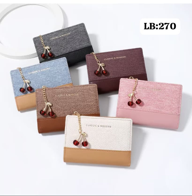 Cherry Charm Wallet