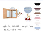 Cherry Charm Wallet