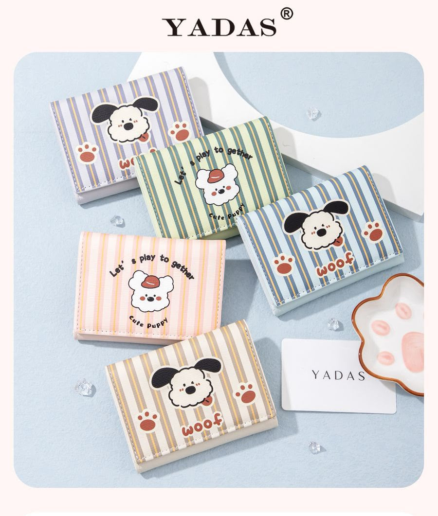 Dog Print Wallet