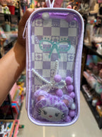 Hello Kitty Pouch With Cute Plushies