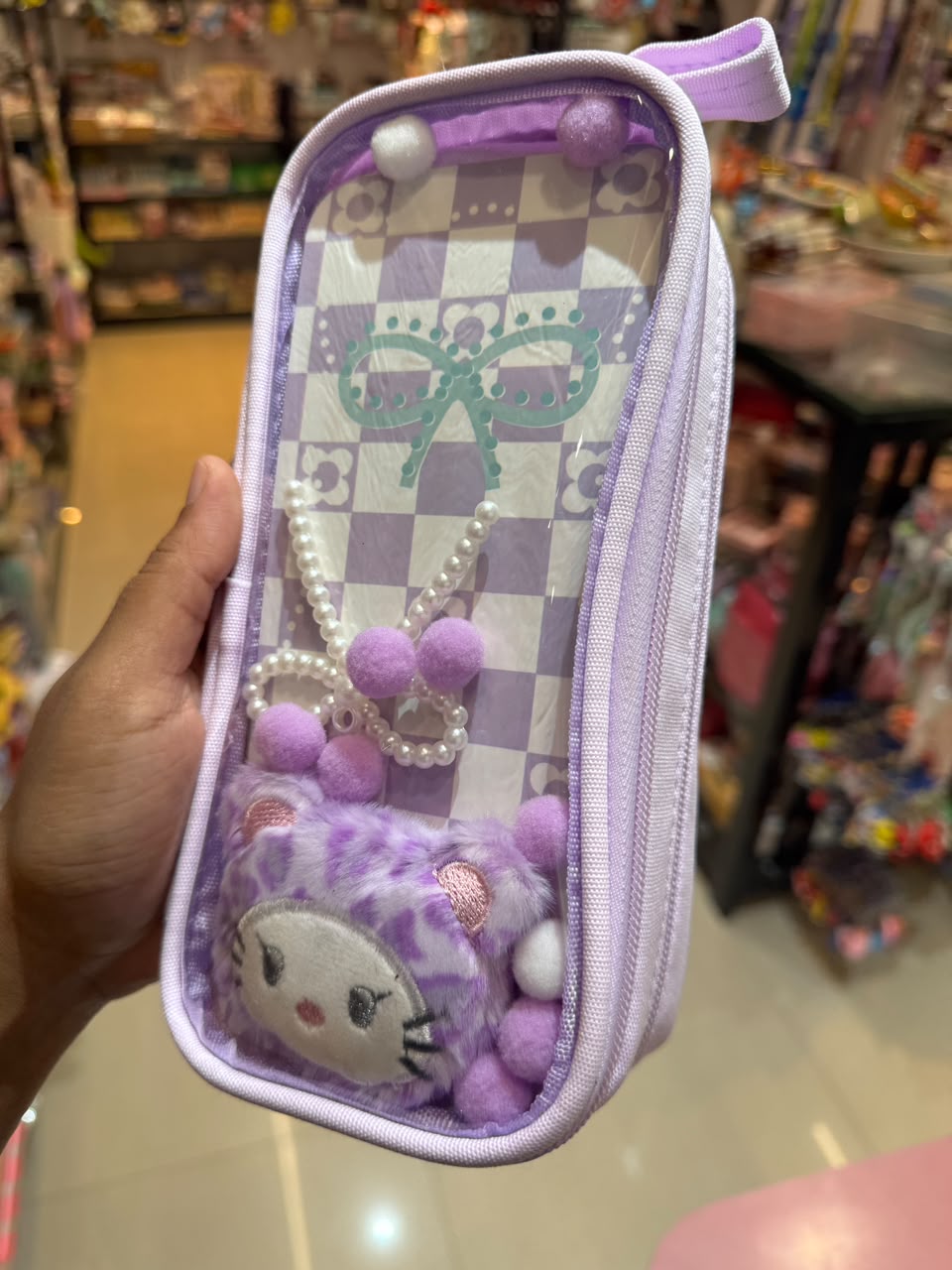 Hello Kitty Pouch With Cute Plushies