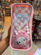 Hello Kitty Pouch With Cute Plushies