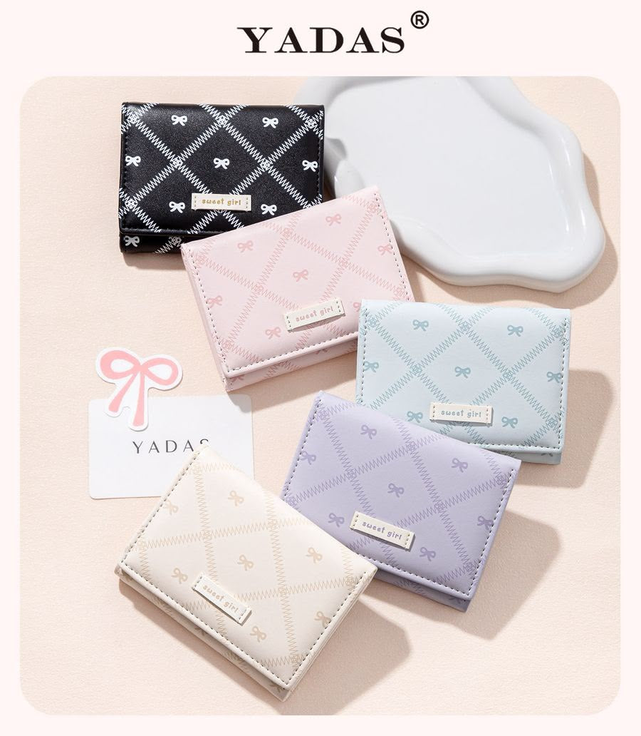 Bow Design Wallet
