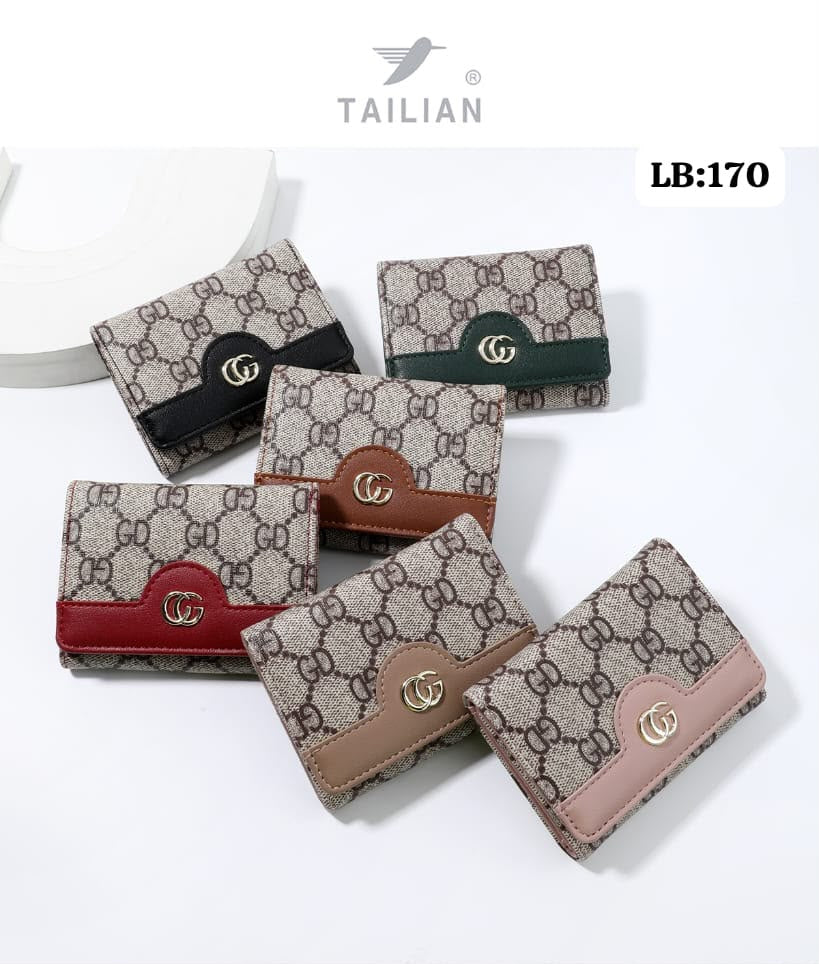 Gucci Trifold Wallet