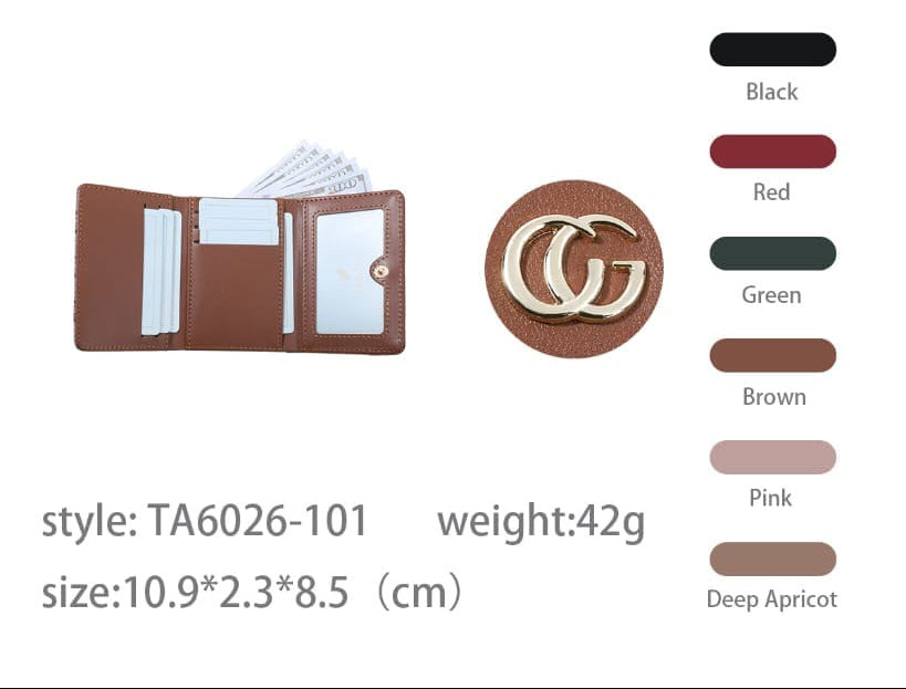 Gucci Trifold Wallet