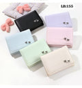 Korean Heart Trifold Wallet