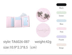 Korean Heart Trifold Wallet