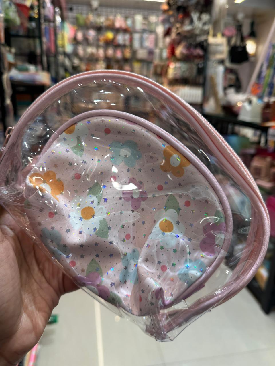 Flower Cosmetic Pouch