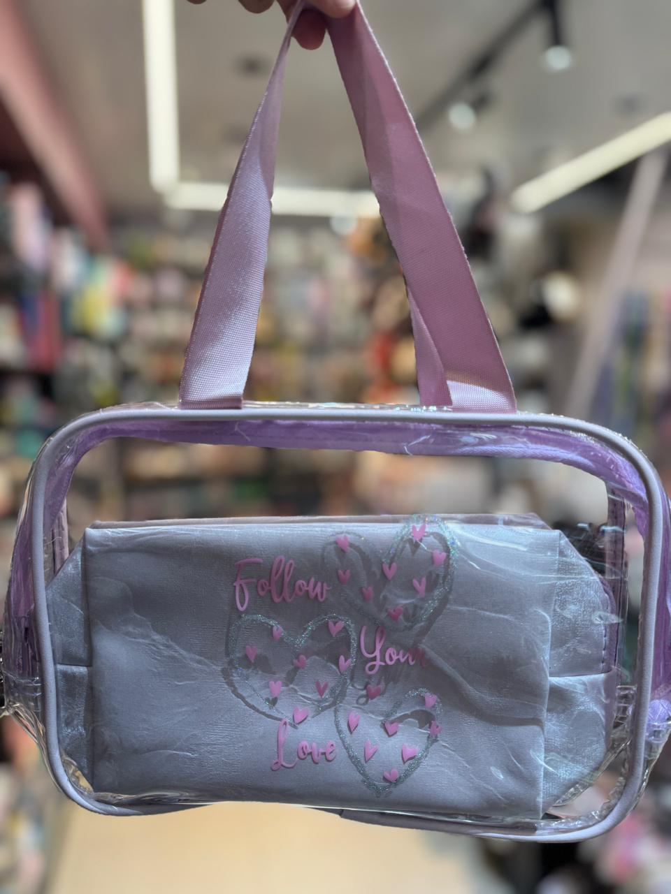 2 In 1 Cosmetic bag