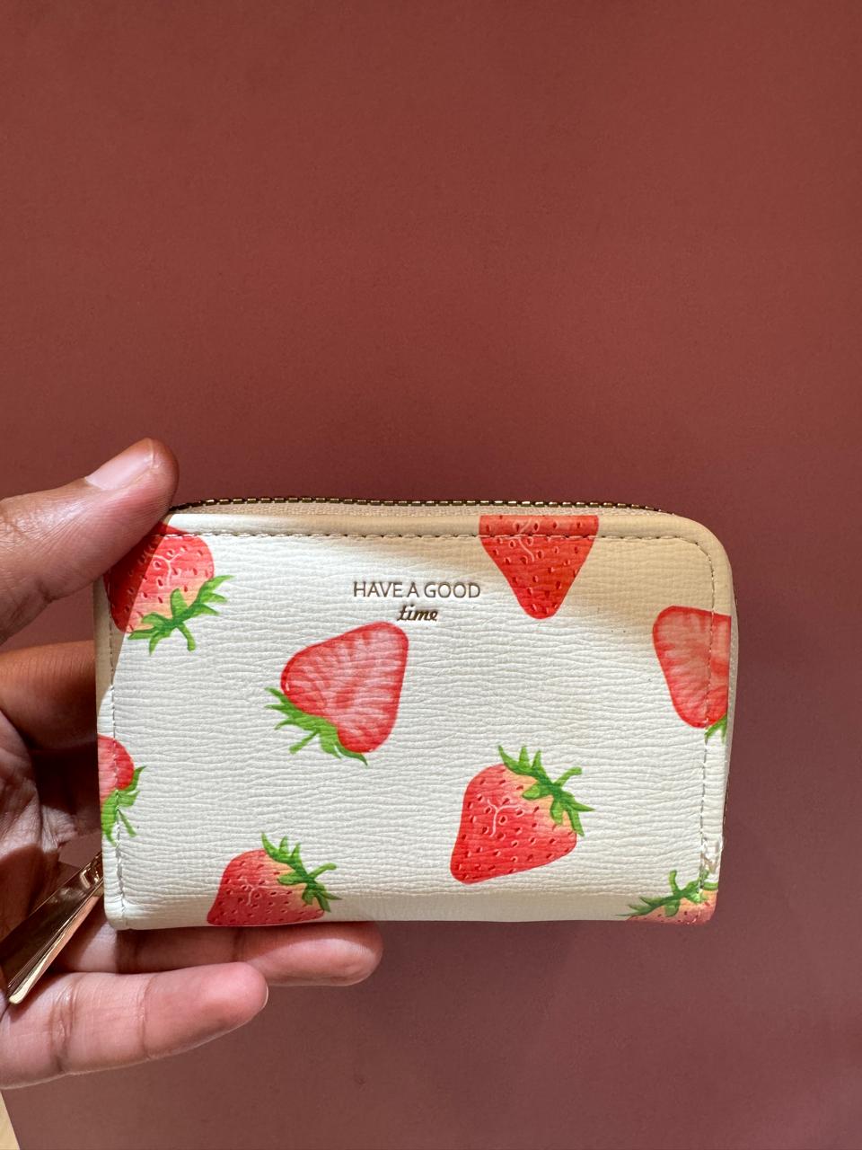 Fruity Card Holder