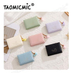 Cute Cat with Bell Wallet