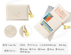 Cute Cat with Bell Wallet
