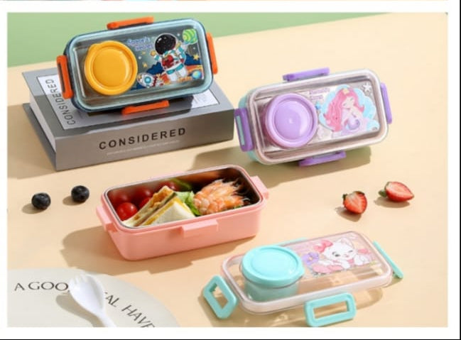 Compact Size Stainless Steel Tiffin