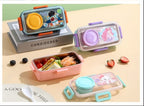 Compact Size Stainless Steel Tiffin