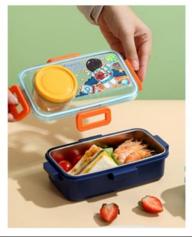 Compact Size Stainless Steel Tiffin
