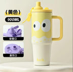 Dual Sipper Tumbler
