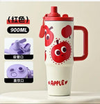 Dual Sipper Tumbler