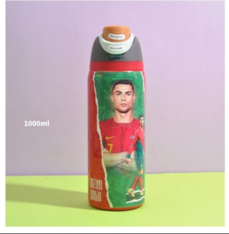 Footballer Stainless Steel Bottle