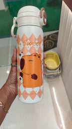 Cute Design 2 in 1 Bottle (500ml)