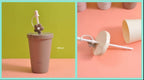 Cute Plastic Sipper