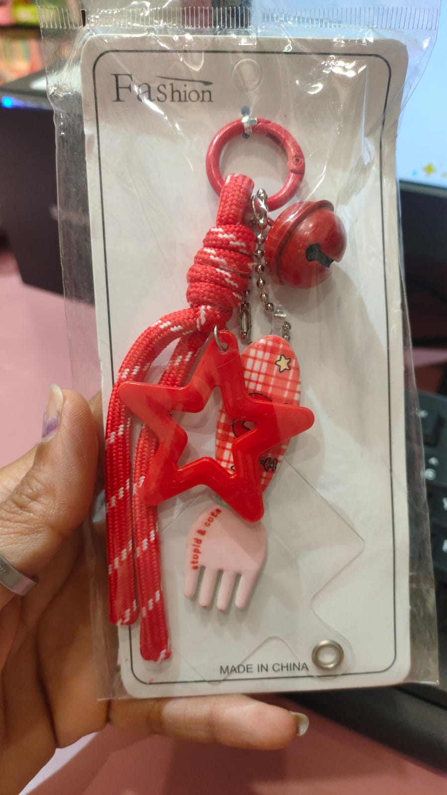 Bag Charm